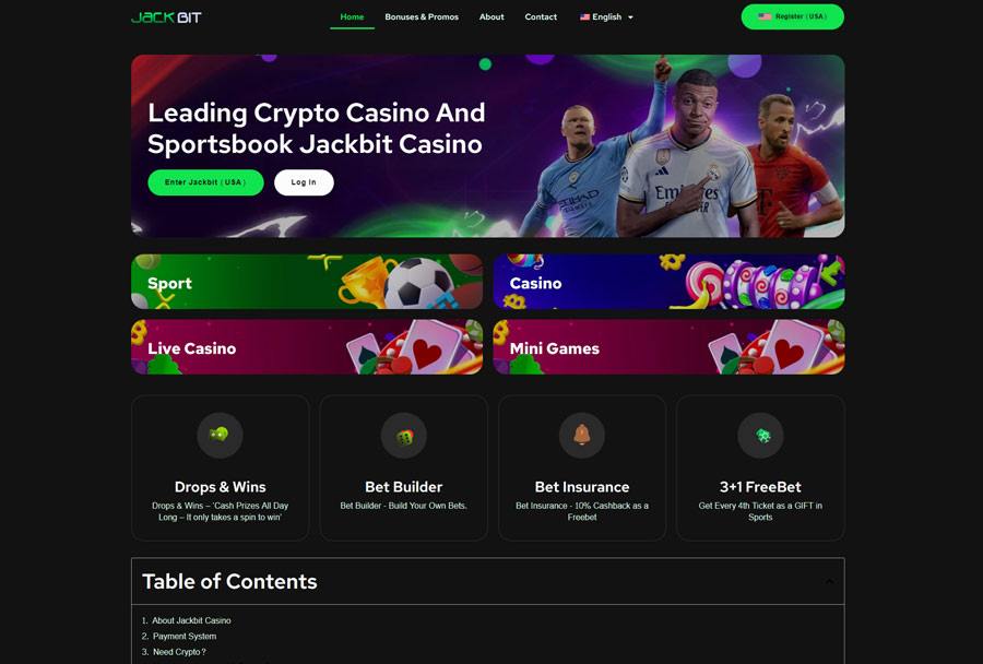 Jackbit Casino